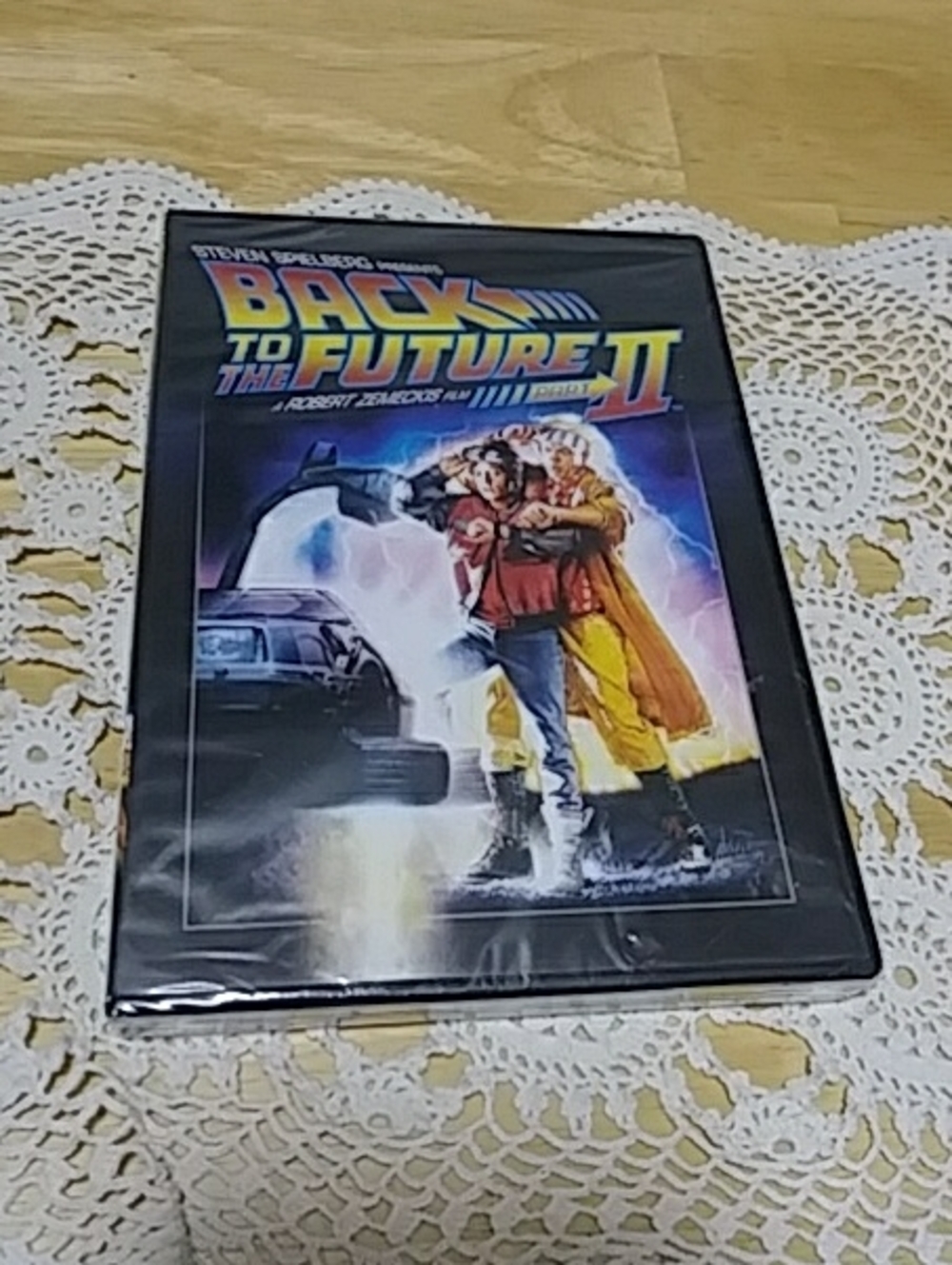 Back to the Future Part II DVD, New Sealed